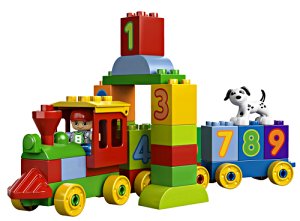 Lego poci�g