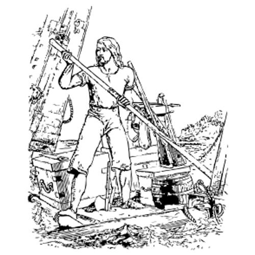 Kolorowanka - Robinson Crusoe