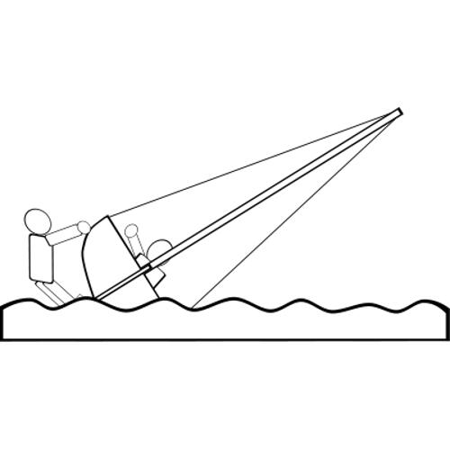 Kolorowanka sport - �eglowanie