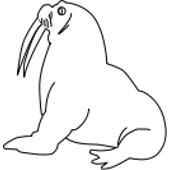 Kolorowanka - mors