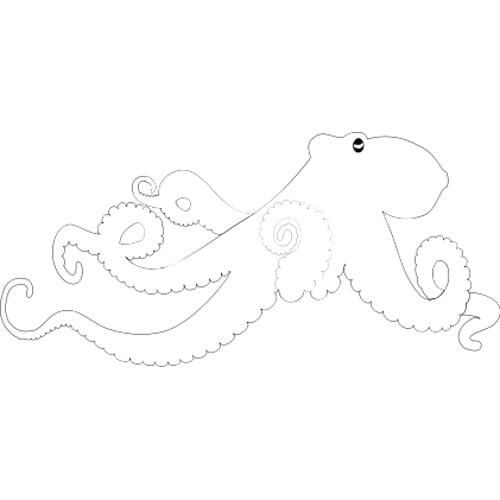 Kolorowanka - o�miornica