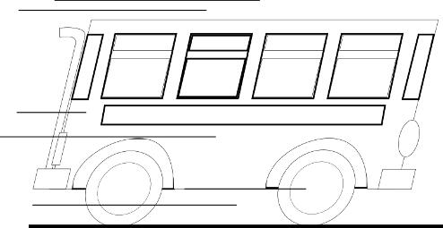 Kolorowanka p�dzacy autobus
