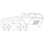 Kolorowanka cie�ka cie�ar�wka