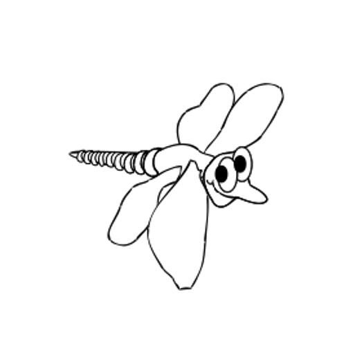 Kolorowanki owady - owad 1