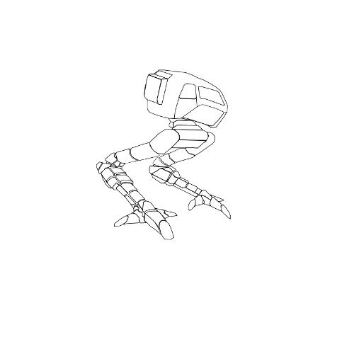 Kolorowanki roboty 21