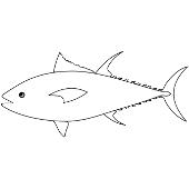 Kolorowanka - ryba 29