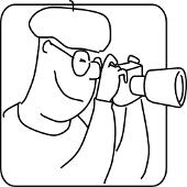 Malowanka - fotograf robi zdj�cie