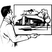 Zawody malowanki - architekt