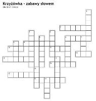 Krzy��wki zabawy s�owem - 10