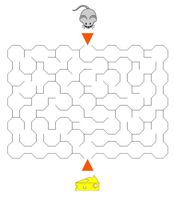 Labirynty o�miok�tne �atwe ser