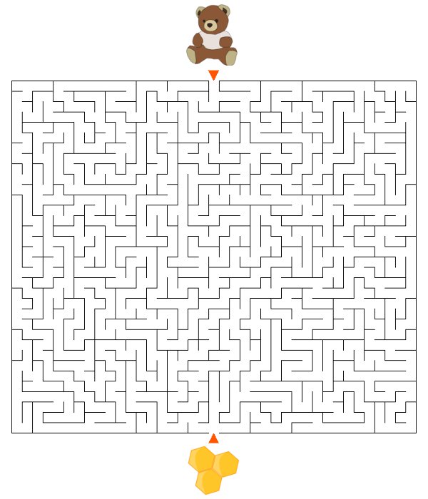 Labirynty dla dzieci trudne mi�