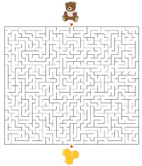 Labirynty dla dzieci trudne mi�