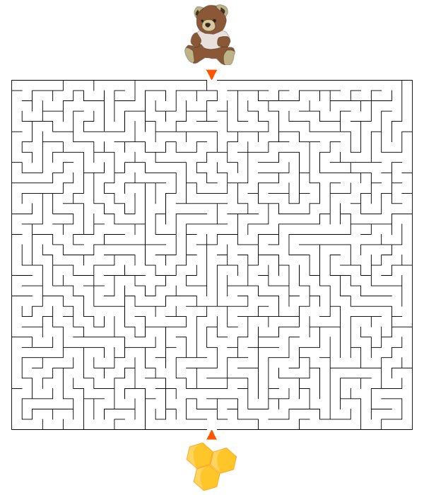 Labirynty do wydruku trudne mi�