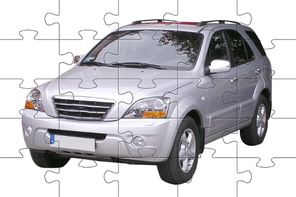 Puzzle du�e auto