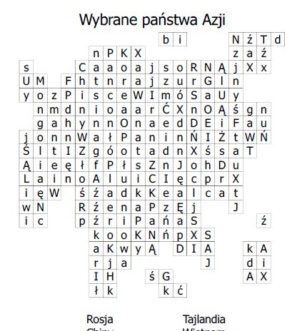 Wykre�lanki dla dzieci - Azja