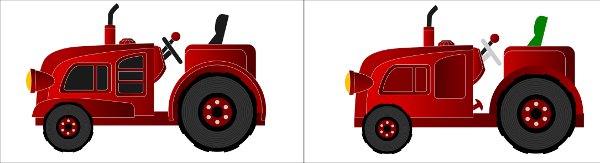 Znajd rnice traktor